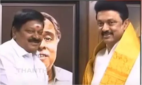 அதிமுக முன்னாள் எம்.எல்.ஏ கோவை செல்வராஜ் திமுகவில் இணைந்தார்