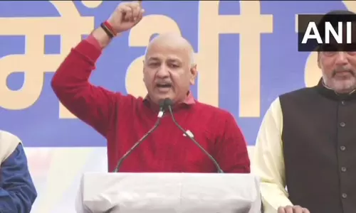 டெல்லி மாநகராட்சி தேர்தல்: உலகின் மிகப்பெரிய கட்சி தோற்க்கடிக்கப்பட்டுள்ளது - மணீஷ் சிசோடியா