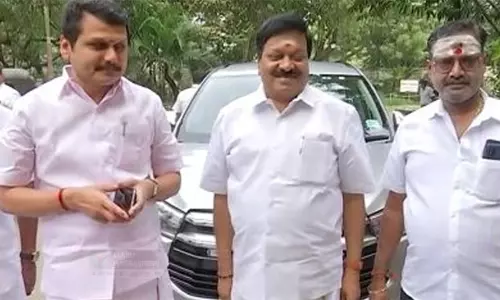 பாவ மன்னிப்பு கேட்டுக் கொள்கிறேன் தி.மு.க.வில் இணைந்த கோவை செல்வராஜ் பரபரப்பு பேட்டி