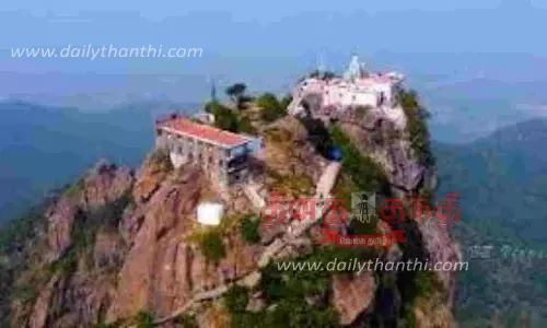 பருவதமலையில் ஏறும்போது பக்தர் மூச்சுத் திணறி பலி