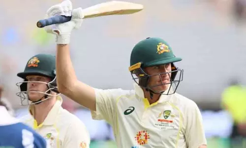 ஐசிசி டெஸ்ட் பேஸ்ட்மேன் தரவரிசை : ஆஸ்திரேலிய வீரர் மார்னஸ் லபுசேன் முதல் இடத்திற்கு முன்னேற்றம்