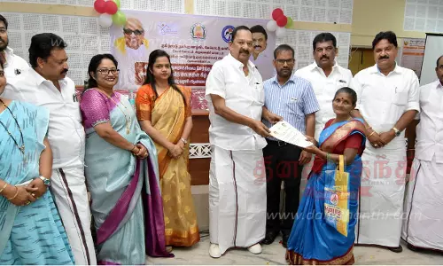 70 பேருக்கு வீடு கட்டும் திட்டத்திற்கான பணி ஆணைகள்