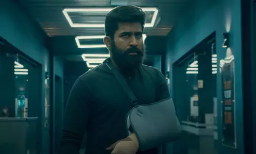 சாதாரண வாழ்க்கையை கூட போராடி தான் வாழவேண்டும்.. இணையத்தை ஆக்கிரமிக்கும் ரத்தம் பட டீசர்..