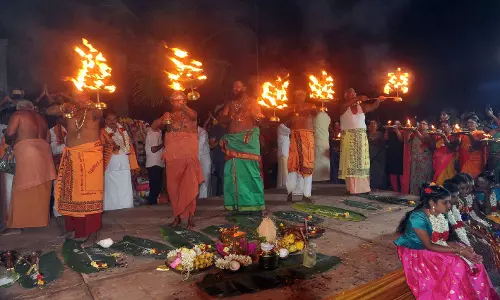 மகா சமுத்திர தீர்த்த ஆரத்தி