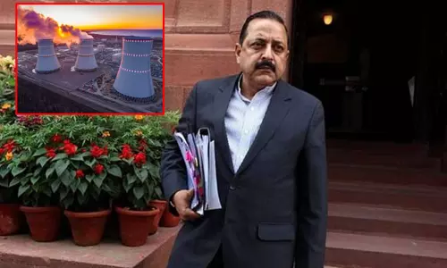 நாட்டில் 10 புதிய அணு உலைகளை அமைக்க முடிவு; மத்திய அரசு தகவல்