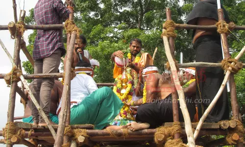 நரம்பு சிலந்தி மாரியம்மன் கோவில் கும்பாபிஷேக விழா