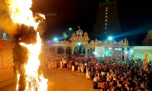 ராமேசுவரம் கோவிலில் மகாதீபவிழா