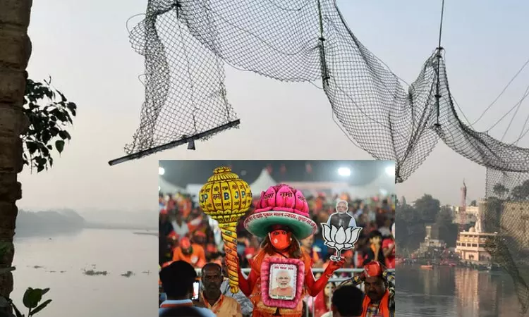 135 பேரை பலி கொண்ட பால விபத்து நடைபெற்ற மொர்பி தொகுதியில் பாஜக முன்னிலை 135 பேரை பலி கொண்ட பால விபத்து நடைபெற்ற மொர்பி தொகுதியில் பாஜக முன்னிலை