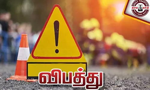 சித்தூரில் டிராக்டர் கவிழ்ந்து விபத்து - 6 பேர் பலி, 20 பேர் காயம்