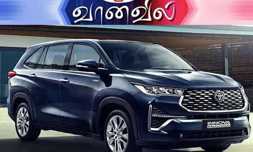 டொயோடாவின் புதிய இனோவா ஹைகிராஸ் டொயோடாவின் புதிய இனோவா ஹைகிராஸ்