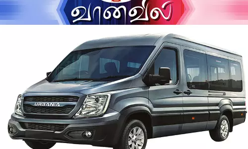 போர்ஸ் அர்பானியா வேன் போர்ஸ் அர்பானியா வேன்