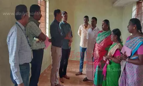 வால்பாறையில் நகராட்சி வணிக வளாகத்தில் தற்காலிக தொழிற்பயிற்சி மையம்-அதிகாரி தகவல்