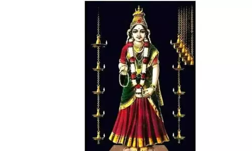 பகவதி அம்மன் கோவிலில்  பவுர்ணமி பூஜை