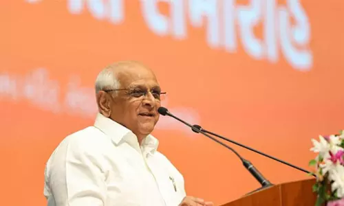 குஜராத்தில் பாஜக அமோக வெற்றி: 12-ம்தேதி பூபேந்திர பட்டேல் பதவி ஏற்பு...!