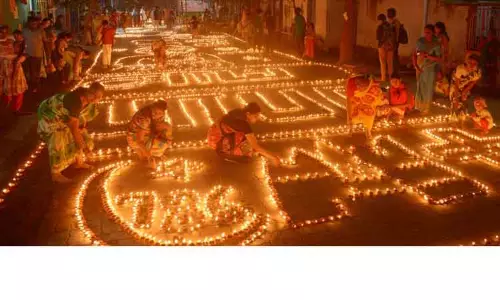 லட்சத்தீப வழிபாடு லட்சத்தீப வழிபாடு