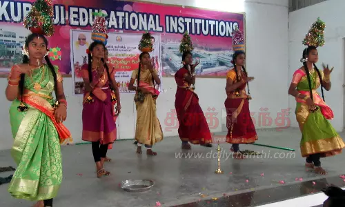 மாவட்ட அளவிலான கலைத்திறன் போட்டிகள்