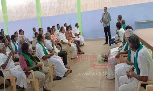 அன்னூர், சிறுமுகை, பவானிசாகர்   தொழிற்பேட்டை திட்டங்களை ரத்து செய்யக்கோரி அறவழி போராட்டம்;  பவானி ஆறு பாதுகாப்பு இயக்கம் முடிவு