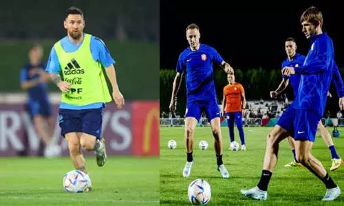 உலகக் கோப்பை கால்பந்து: 2-வது கால்இறுதி ஆட்டத்தில் நெதர்லாந்து-அர்ஜென்டினா இன்று மோதல்