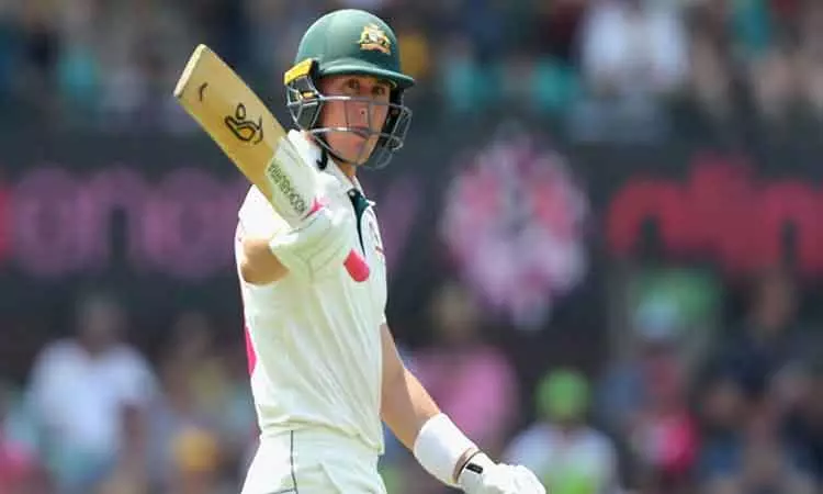 டெஸ்ட் கிரிக்கெட்டில் அதிவேகமாக 3 ஆயிரம் ரன்களை கடந்த 2-வது வீரர் - லபுஸ்சேன் சாதனை டெஸ்ட் கிரிக்கெட்டில் அதிவேகமாக 3 ஆயிரம் ரன்களை கடந்த 2-வது வீரர் - லபுஸ்சேன் சாதனை