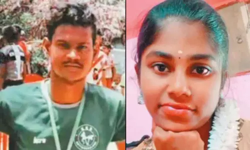 சிங்கபெருமாள் கோவில் அருகே மின்சார ெரயில் மோதி காதல் ஜோடி பலி