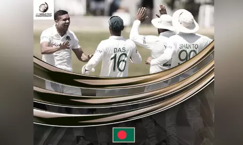 இந்தியாவுக்கு எதிரான டெஸ்ட் தொடர்: முதலாவது டெஸ்ட் போட்டிக்கான வங்காளதேச அணி அறிவிப்பு