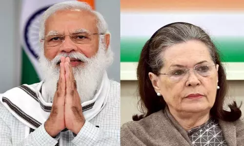 காங்கிரஸ் முன்னாள் தலைவர் சோனியா காந்திக்கு பிரதமர் மோடி பிறந்தநாள் வாழ்த்து காங்கிரஸ் முன்னாள் தலைவர் சோனியா காந்திக்கு பிரதமர் மோடி பிறந்தநாள் வாழ்த்து