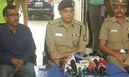 மாண்டஸ் புயல் - மாலைக்கு பிறகு போலீசார் தீவிர ரோந்து - சென்னை போலீஸ் கமிஷனர் பேட்டி