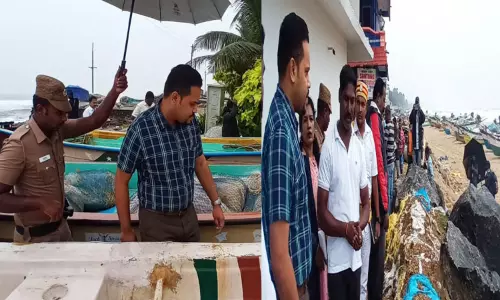 செங்கல்பட்டு மாவட்டத்தில் புயலை எதிர்கொள்ள 33 குழுக்கள்