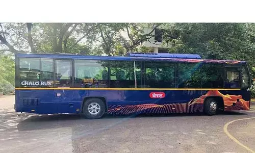 மும்பை-தானே இடையே விரைவில் சொகுசு பஸ் சேவை- பெஸ்ட் குழுமம் ஏற்பாடு மும்பை-தானே இடையே விரைவில் சொகுசு பஸ் சேவை- பெஸ்ட் குழுமம் ஏற்பாடு