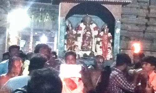 பூவராகசுவாமி வீதி உலா