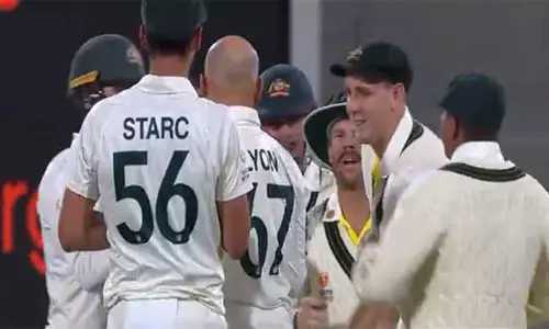 ஆஸ்திரேலியாவுக்கு எதிரான டெஸ்ட்; ஆட்ட நேர முடிவில் வெஸ்ட் இண்டீஸ் 4 விக்கெட்டுக்கு 102 ரன்கள் ஆஸ்திரேலியாவுக்கு எதிரான டெஸ்ட்; ஆட்ட நேர முடிவில் வெஸ்ட் இண்டீஸ் 4 விக்கெட்டுக்கு 102 ரன்கள்