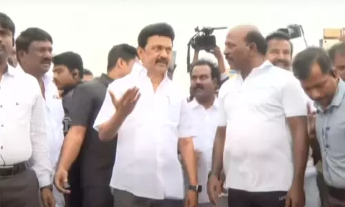 மாண்டஸ் புயல் பாதிப்பு: முதல்-அமைச்சர் மு.க.ஸ்டாலின் நேரில் ஆய்வு