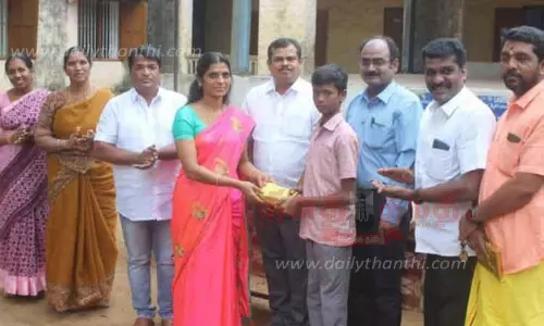 பாரதியார் பிறந்தநாள் கொண்டாட்டம்