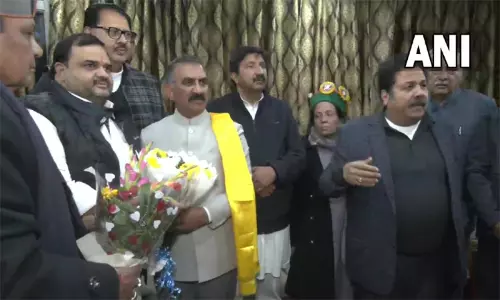 இமாச்சலபிரதேச முதல்-மந்திரியாக சுக்விந்தர் சிங் சுக்கு அறிவிப்பு இமாச்சலபிரதேச முதல்-மந்திரியாக சுக்விந்தர் சிங் சுக்கு அறிவிப்பு