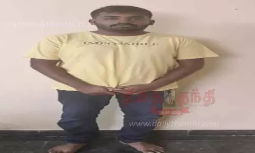 வடவள்ளி பகுதியில் 2 வீடுகளில் திருடிய வாலிபர் சிக்கினார்