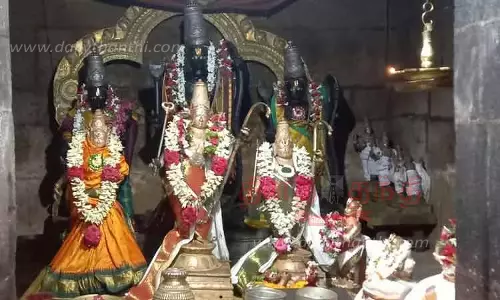 நீடாமங்கலம் சந்தானராமர் கோவிலில் சிறப்பு வழிபாடு