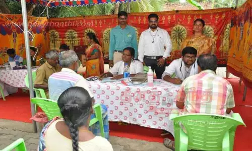 மருத்துவ பரிசோதனை முகாம்