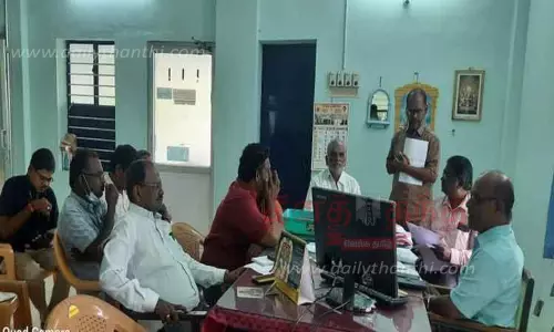 மின்நுகர்வோர் குறை தீர்க்கும் கூட்டம்