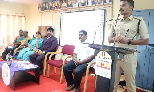 வன்முறை தடுப்பு விழிப்புணர்வு நிகழ்ச்சி