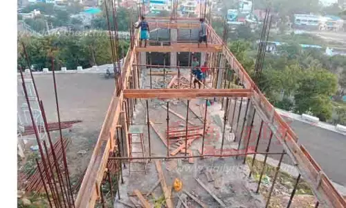 விராலிமலை முருகன் கோவிலில் லிப்ட் அமைக்கும் பணி மீண்டும் தொடக்கம்