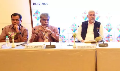 பின்னலாடை ஏற்றுமதி மேம்பாட்டுக்கு நிரந்தர கட்டமைப்பை உருவாக்குவது அவசியம்