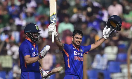 கடைசி வரை நின்றிருந்தால் முச்சதம் அடித்திருப்பேன் - இஷான் கிஷன்