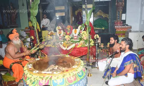 அங்காளம்மன் கோவில் திருப்பணி தொடக்கம் அங்காளம்மன் கோவில் திருப்பணி தொடக்கம்