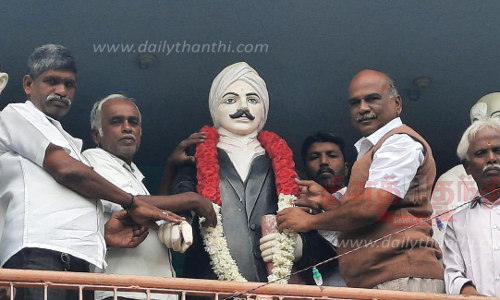 பாரதியார் பிறந்தநாள் விழா