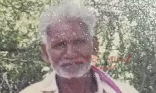 தந்தையை கத்தியால் குத்திக்கொன்ற தொழிலாளி கைது