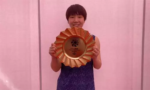 உலக இறுதிச்சுற்று பேட்மிண்டன்: ஜப்பான் வீராங்கனை யமாகுச்சி சாம்பியன்