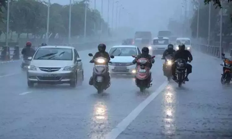 தமிழகத்தில் 26 மாவட்டங்களில் இன்று கனமழைக்கு வாய்ப்பு - சென்னை வானிலை ஆய்வு மையம்