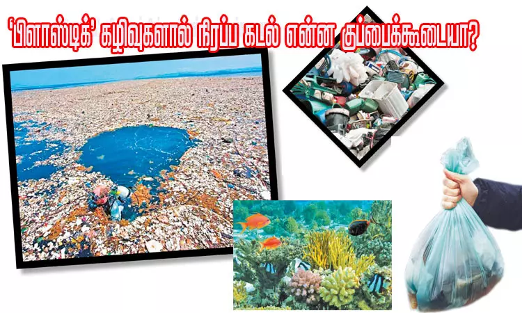 பிளாஸ்டிக் கழிவுகளால் நிரப்ப கடல் என்ன குப்பைக்கூடையா?