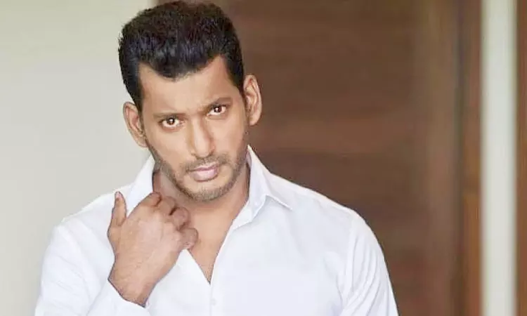 லத்தி படத்தின் புதிய அறிவிப்பை வெளியிட்ட விஷால்