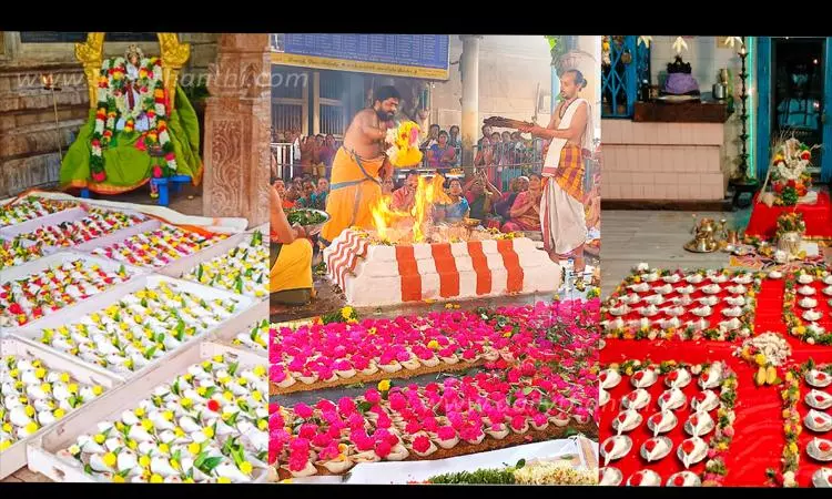 கோவில்களில் 1008 சங்காபிஷேகம் கோவில்களில் 1008 சங்காபிஷேகம்